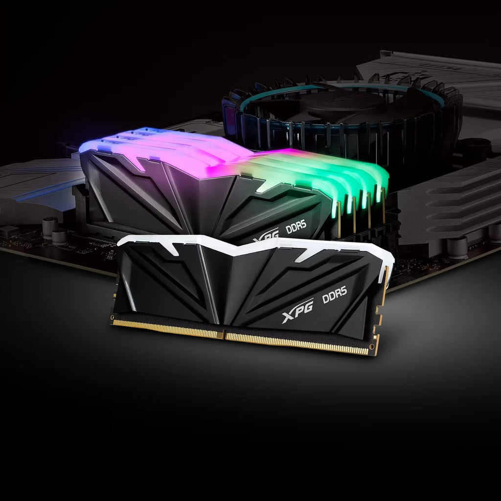 XPG Memoria RAM Armax RGB DDR5 16GB 5600 MT/s CL46 AX5U5600C4616G-SAMRBK