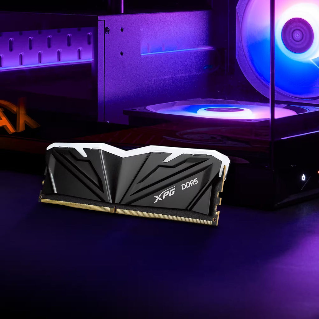 XPG Memoria RAM Armax RGB DDR5 16GB 5600 MT/s CL46 AX5U5600C4616G-SAMRBK